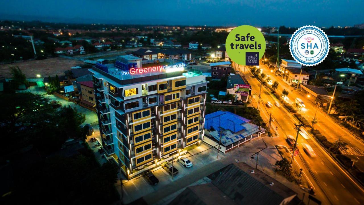 The Greenery Central Suite & Hotel Chiang Mai Exterior foto